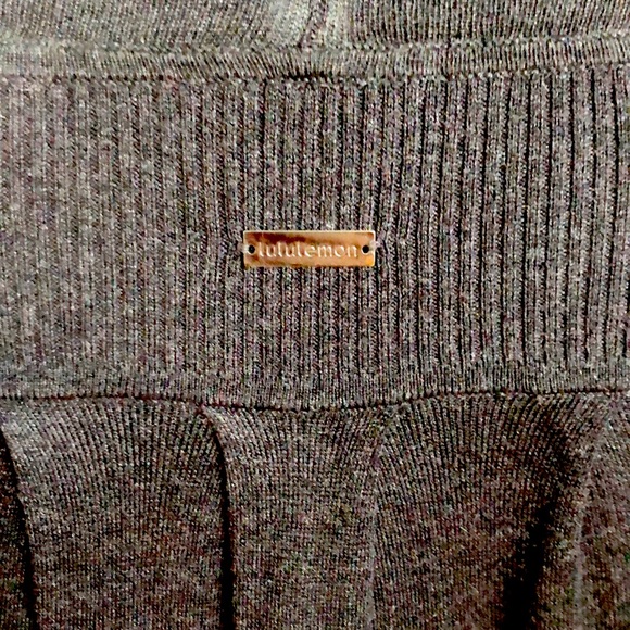 Lululemon Wrap Sweater - Picture 3 of 5